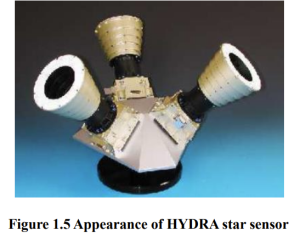 Appearance of HYDRA star sensor