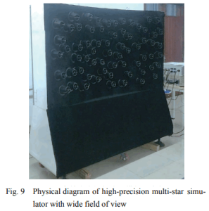 Fig.9 Physical diagram of high precision multi-star simulator with wide field of view
