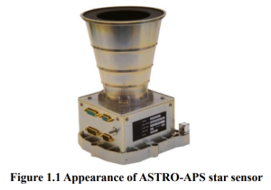 Appearance of ASTRO-APS star sensor