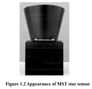 Appearance of MST star sensor