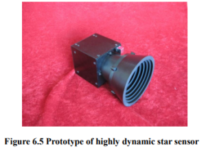 Figure 6.5 Prototype of highly dynamic star sensor