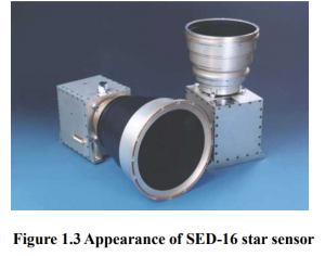Appearance of SED-16 star sensor