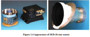 Appearance of SED-36 star sensor