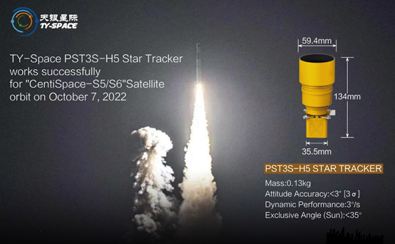 Successful CentiSpace - S5/S6 satellites