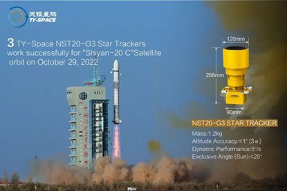 Successful Shiyan-20 C satellite by High-precision star tracker