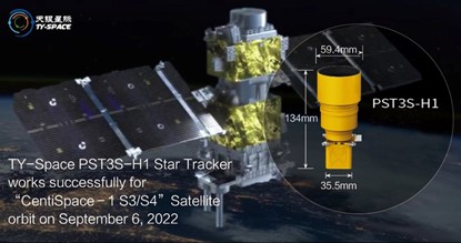 The application of Nano-typeST and Pico-typeST star trackers on "CentiSpace Satellites"
