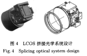 Fig. 4 Splicing optical system design