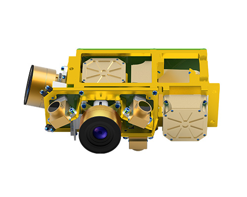 satellite attitude simulation system
