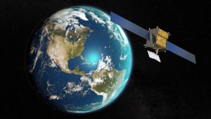 attitude control of satellites