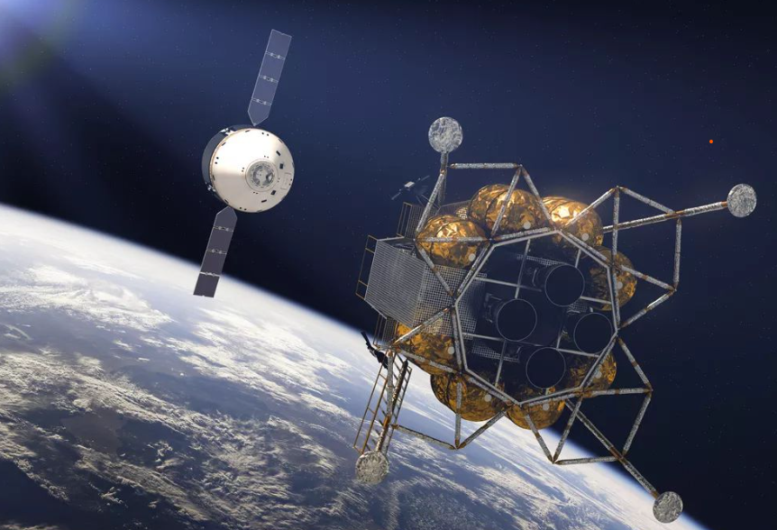 The relationship between star tracker and satellite measurement and control