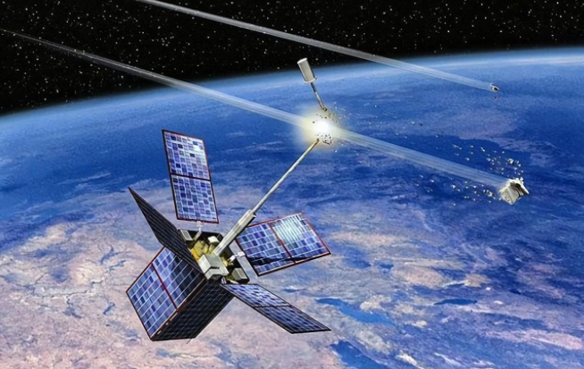 The relationship between star tracker and satellite measurement and control