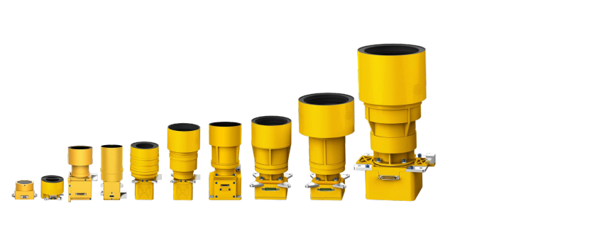 Three different models of star tracker