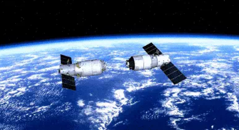 The process of satellite measurement and control