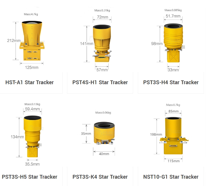 Star Tracker Sensor Technology for Accurate Spacecraft Navigation
