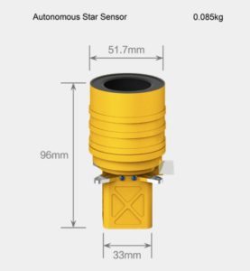 star tracker pst3s-h2