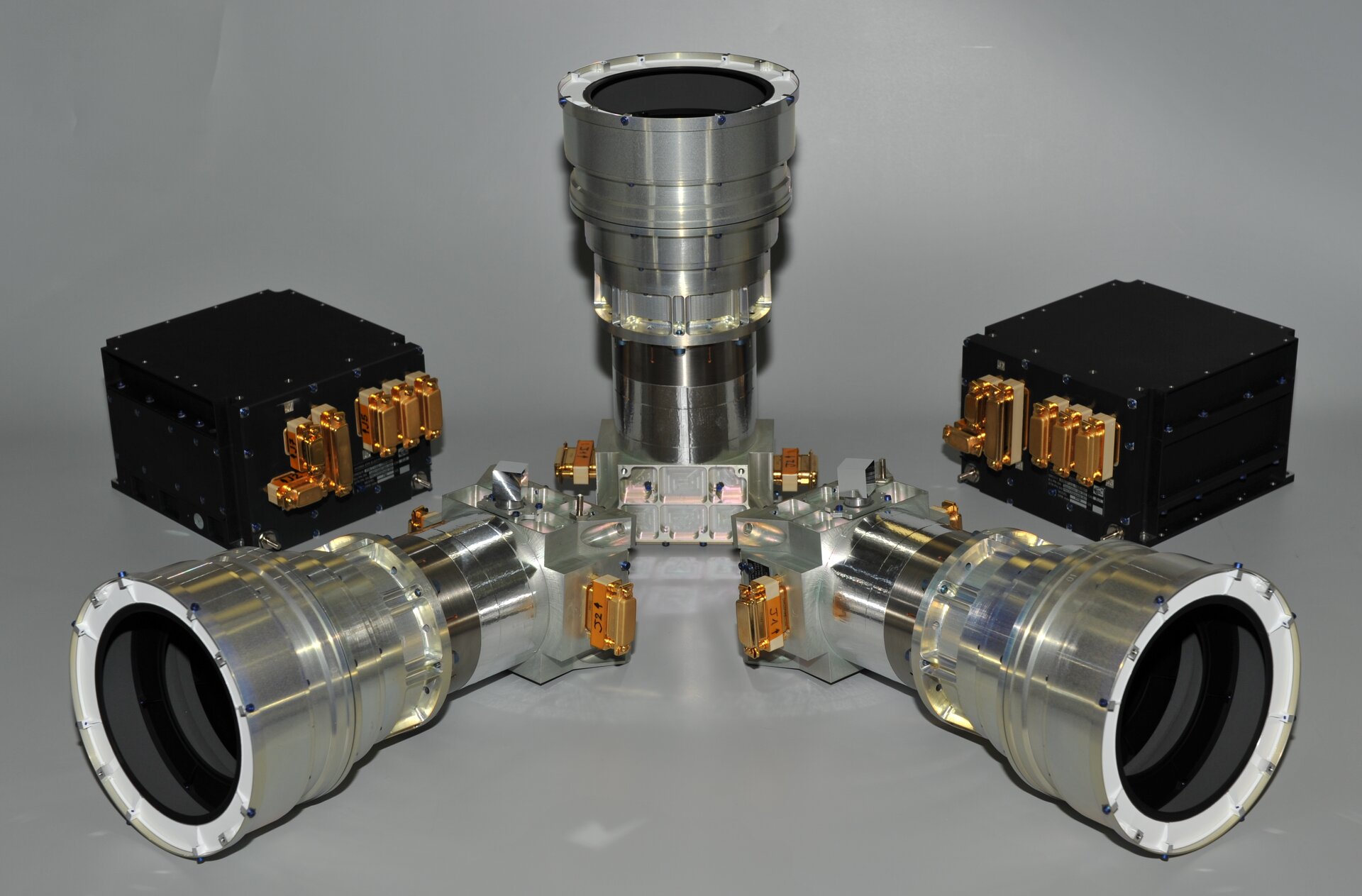 Euro Star Tracker for Advanced Satellite Navigation Systems