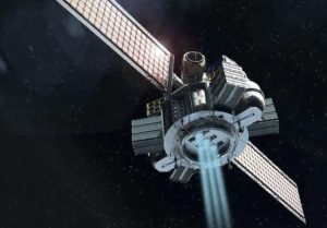 Star Tracker Satellite