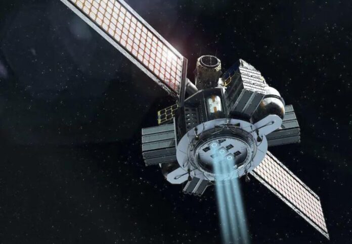 Star Tracker Satellite for Accurate Satellite Navigation