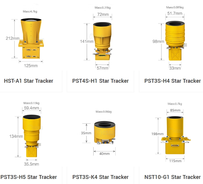 Star Tracker Satellite Navigation and Attitude Control