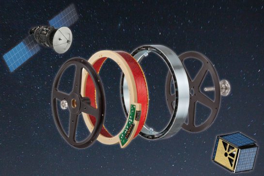 High-Precision Reaction Wheel for Sale Enhancing Satellite Control
