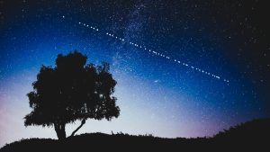 Star Trackers on Space Satellites