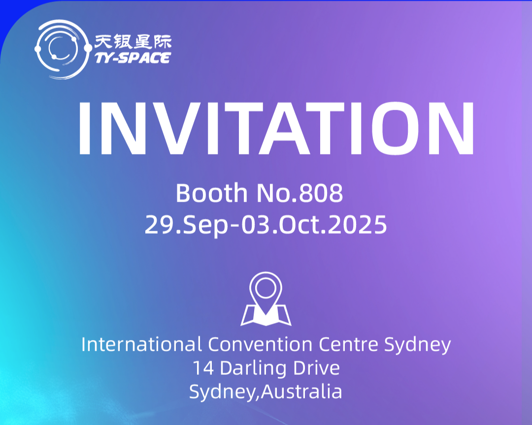 IAC 2025 | TY-Space invites all friends to booth 808.