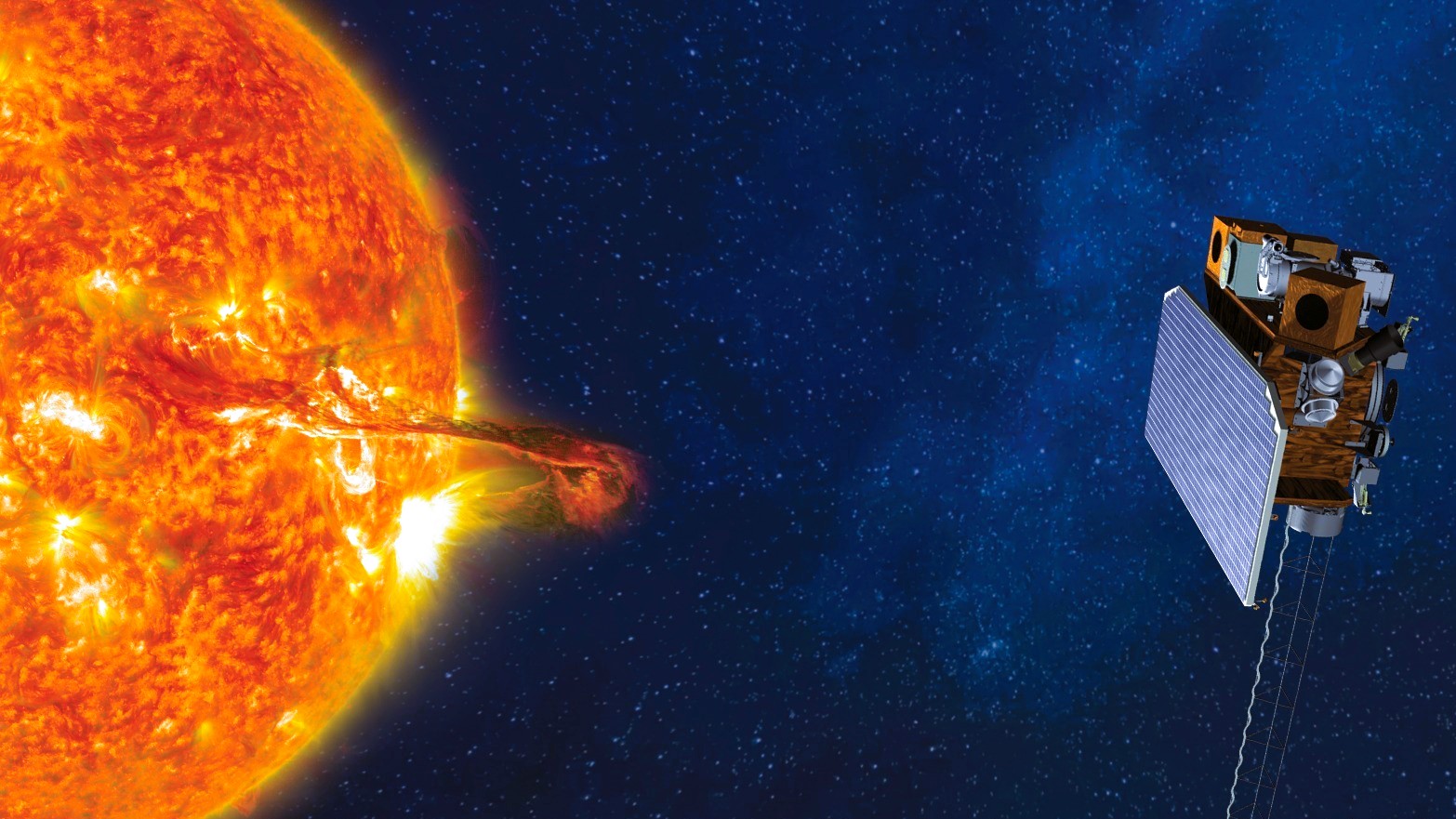 Working Principle of Satellite Sun Sensors