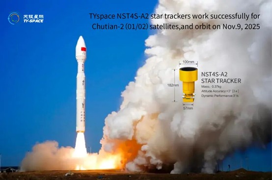 Two technology test satellites of the Chutian constellation have been successfully launched into orbit!