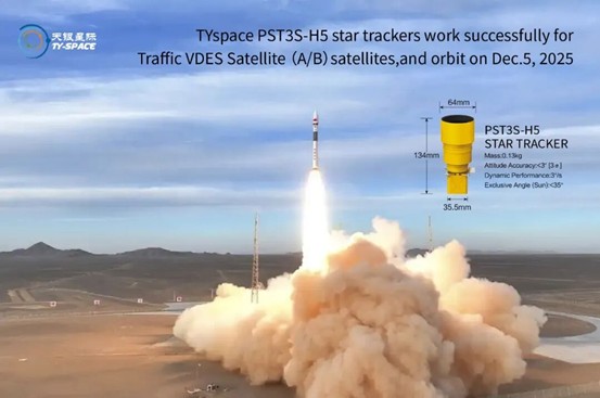 Congratulations on the successful launch of the Traffic VDES Satellites A and B!