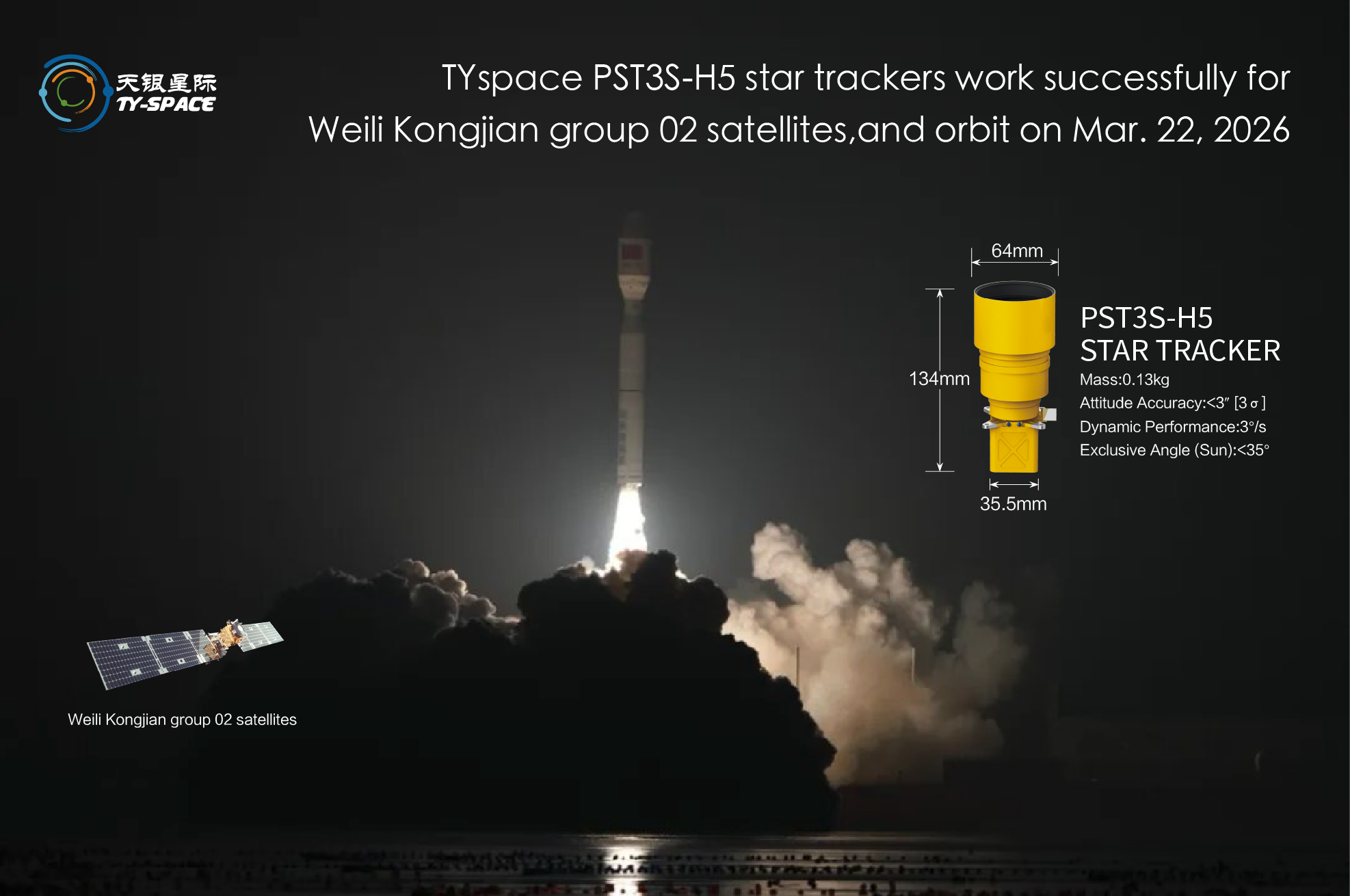 CentiSpace 02 Group satellites