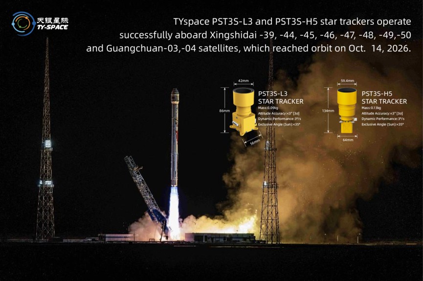 Congratulations on the Successful Launch of Zhuque-2E Y4 with 10 Satellites