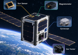 CubeSat Attitude Determination